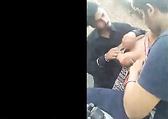 New Instagram Viral Cute Girl Boobs Pressed by Bad Boys – Hardcore Dehati XXX MMS Video
