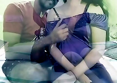 Hot Wife In Nighty Blow Job