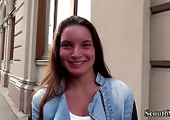 Entice Slender Anita B To Anal Screw At Fake Model Casting