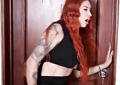 Mariana's Anatomy Clip VI: Mariana is fired after having a three-some with her boss and the secretary - Mariana Martix, Andrea Castro & Joe D