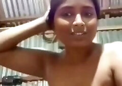 Gouthami-reddy-manthena-removing-chudidar-showing-big-boobs-to-husband-part- 2