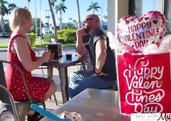 Levi Cash, Sydney Paige And Danny Steele In Random Stranger Shoots His Love Load Into My Wifes Pussy