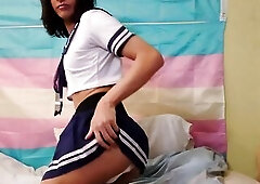 Sorry I know I'm not a admirable dancer. But in any case, if u desire to watch me playing with that anal beads, come check out my onlyfans. Link 