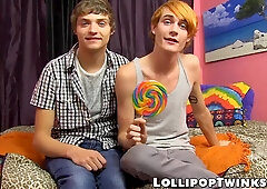 SAUSAGE YOUNGSTERS - Youngsters Preston Andrews and Blake Allen bang after sixty 9 (Fine backside)