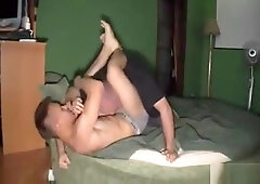 wrestles and humiliate