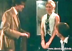 In this classic and illustrious film from 1978 the Swedish porn star and legend Seka stars as a excited mother I'd like to fuck who can't ge