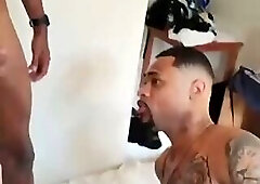 Tiagraourso - Lustful Brazil Threesome