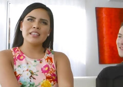 Hot Latina Milf Sucking And Pounding