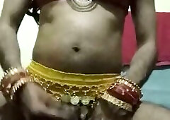 Hot Indian Shemale Showing Beautiful Structure and Sexy Cock