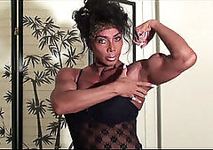 Chica masturbandose para, bodybuilder, big boobs