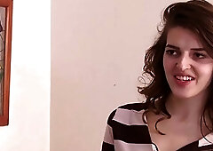 Cute TS girl Vixen Goddess does a 69 and gets her tight ass fucked hard