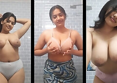 Desi NRI Monstrous Bra-stuffers Gal Personal Movie Leaked Mms