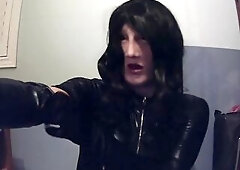 Anine and May in ebony Pt4! Double gloving during the time that in double female masks!
