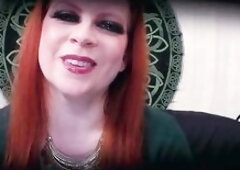 FETISH St. Patrick's Day Faerie Fantasy mesmerizing redhead trance