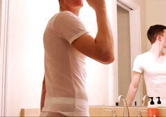 Missionary Boys: Hallway Hideaway Handjob