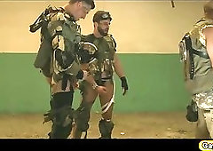 Twinks fuck hard anal in this apocalypse orgy