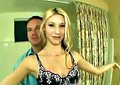 Crystal Ray with a sexy body and a blowjob slut