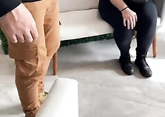 This obese married woman is a delight that her cuckold spouse releases to other males