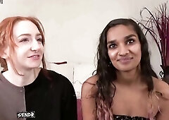 Despairing Amateurs hawt hawt college chicks getting their constricted vaginas pounded hard by large hard knob