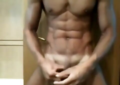 Sexy asian muscle very so hot naughty slow sucking