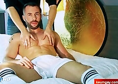 Queer, wood, jerking off