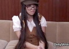 Blowing therapy doctor for confidence