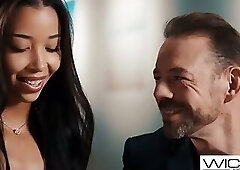 Lia Lin Gets Fucked Hard By Huge Cock