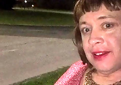 Karenbabes - ladyboy unsheathed