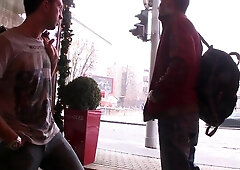 ZZ Series - Aletta Ocean & Scott Nails spanking