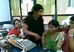 Engineering College Angels doing masti