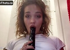 G0ddessPeach Jorja Blowjob 2