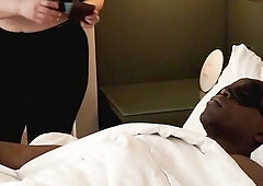 Thick theif Tegan Trex gets screwed by large ramrod