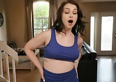 RK Prime - Amateur Lily Adams cum in pussy porno