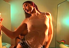 Hot Teen Toy Solo Masturbation