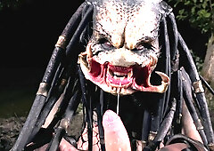 HORRORPORN - Predator Cock Hunter