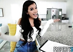 PropertySex Fresh Tenant Bypasses Rental Application Process