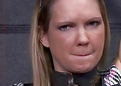 Handsome bondage slave breaks fast and obeys master BDSM movie