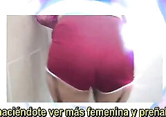 Sissy Bimbo Training #two I'll aid u select underware, belts, and nylons for a transvestite prostitute! (Spanish)