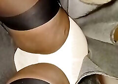 BlueGirl70 Thunder Stocking Thighs