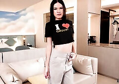 ASIANTGIRL - Milinda Wishes To Be Nasty For Dudes Like U