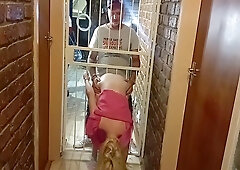 Even If Stepdad Ground Me I Wil Still Fuck My Boyfriend