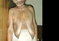 ILOVEGRANNY Amateur Acts Of Sex With Mature Ladies