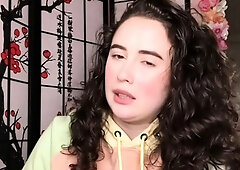 Amateur Teen georgeus brunette 2