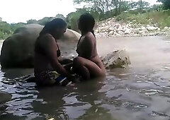 nos fuimos a coger en el rio parte two