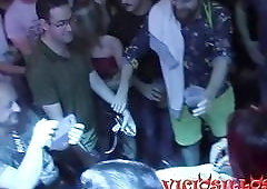 Gay slut Koldo Goran is used as a serving platter