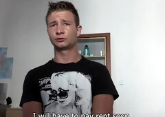 Debt Dandy: Czech's Mouth Meets My 9 Inches