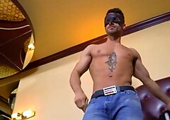 Maskurbate - Dominic bends over