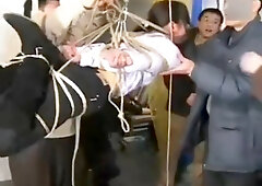 Chinese Bondage Party
