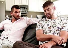 Johnny Hill fucked by Connor Halsted in the ass