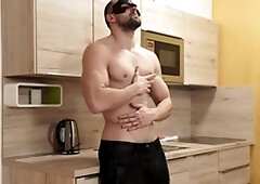 Maskurbate: Nice plowed by uncut cock guy